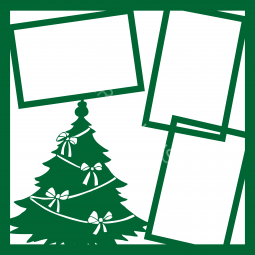 Christmas Tree Ribbon